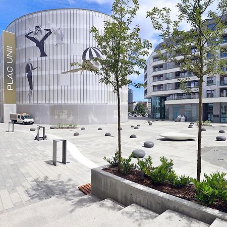 Plac Unii Apartment Gdynia By Noclegi Renters Ngoại thất bức ảnh