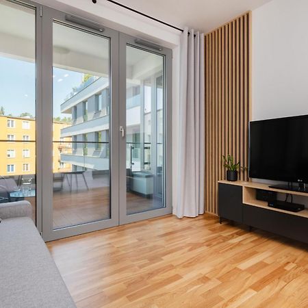 Plac Unii Apartment Gdynia By Noclegi Renters Ngoại thất bức ảnh
