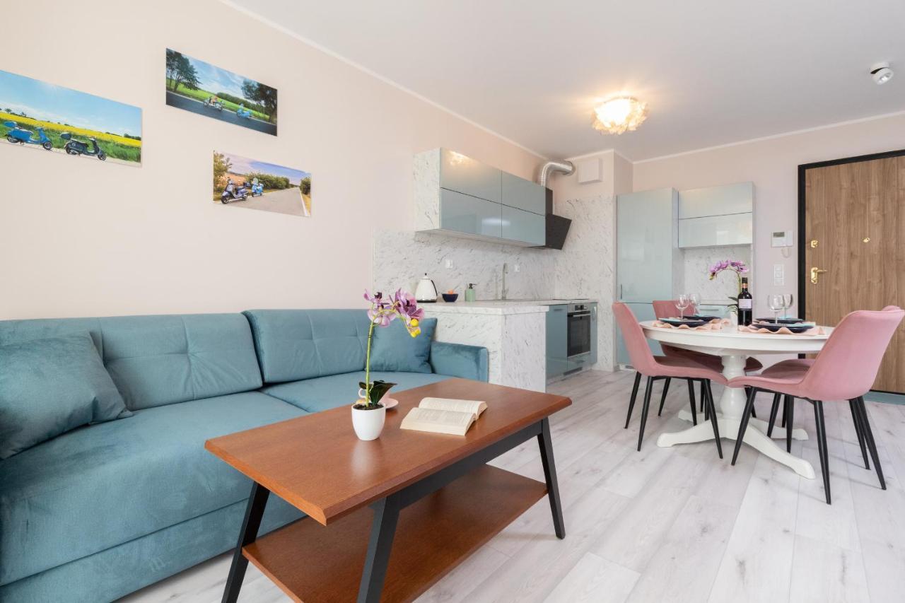 Plac Unii Apartment Gdynia By Noclegi Renters Ngoại thất bức ảnh