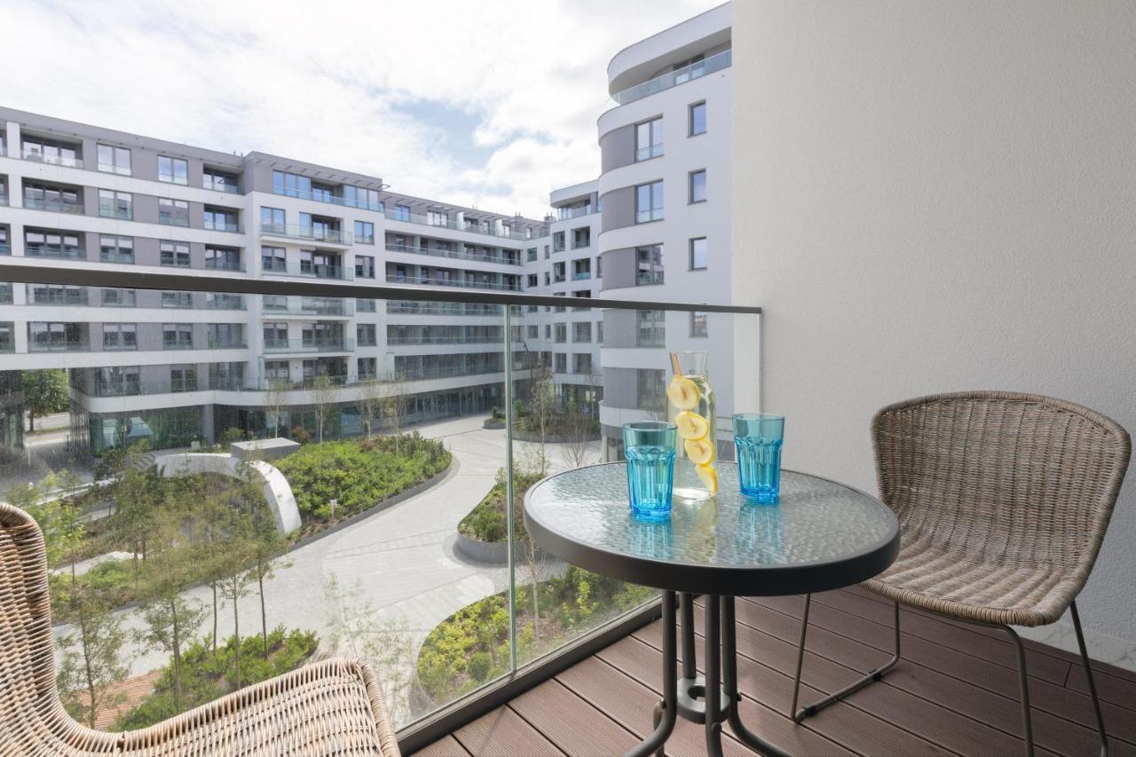 Plac Unii Apartment Gdynia By Noclegi Renters Ngoại thất bức ảnh