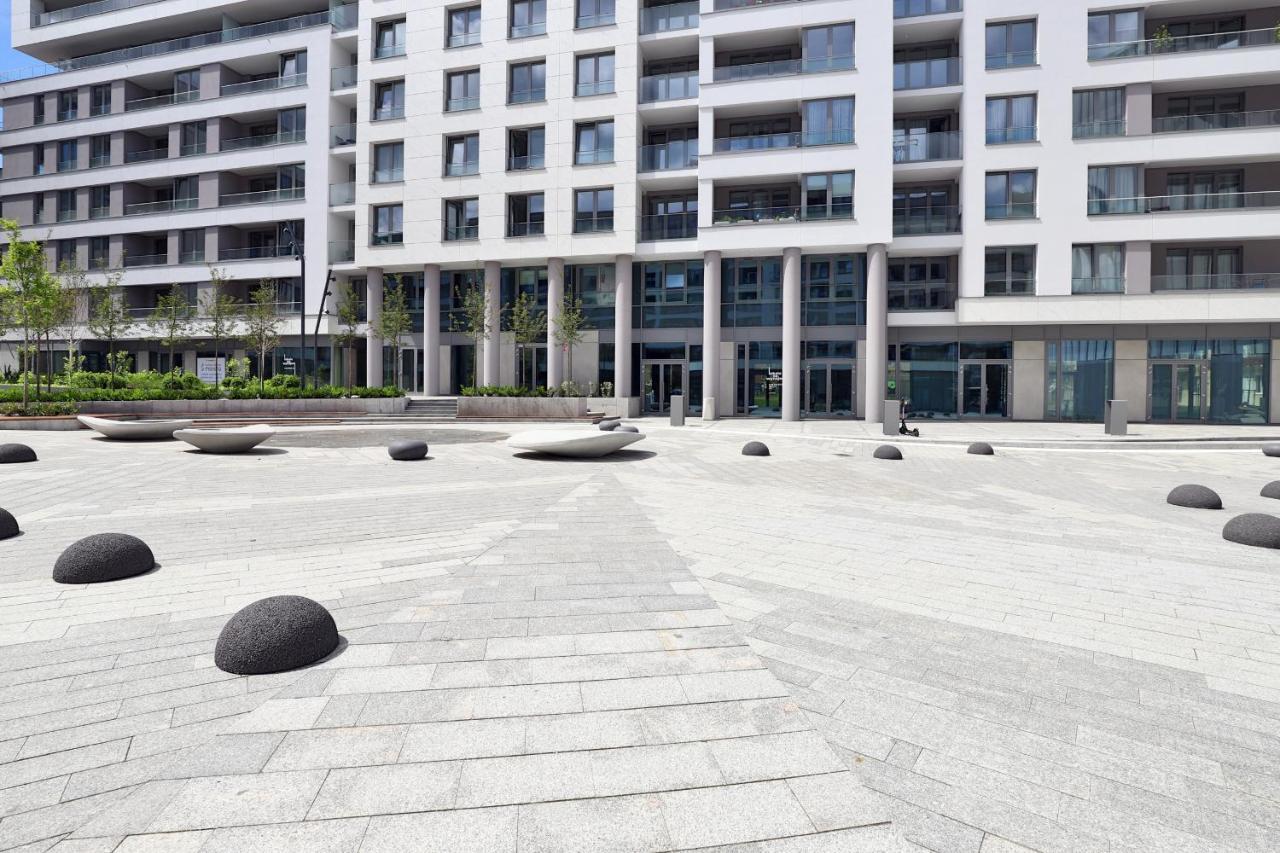 Plac Unii Apartment Gdynia By Noclegi Renters Ngoại thất bức ảnh