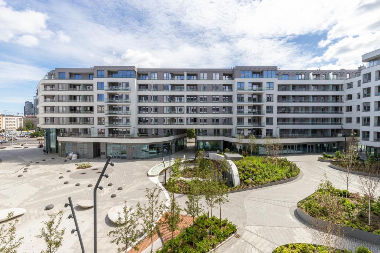 Plac Unii Apartment Gdynia By Noclegi Renters Ngoại thất bức ảnh