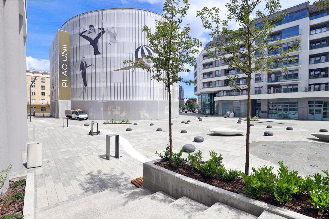 Plac Unii Apartment Gdynia By Noclegi Renters Ngoại thất bức ảnh