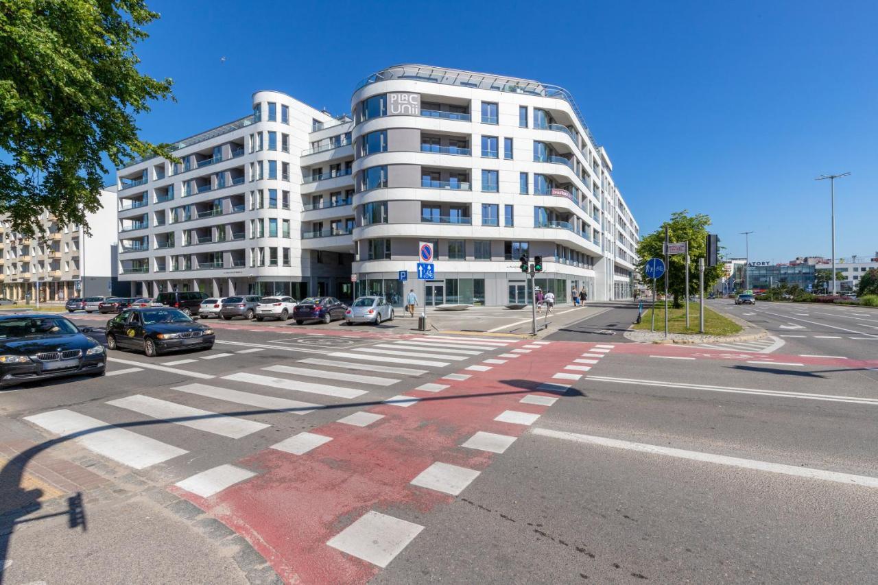 Plac Unii Apartment Gdynia By Noclegi Renters Ngoại thất bức ảnh