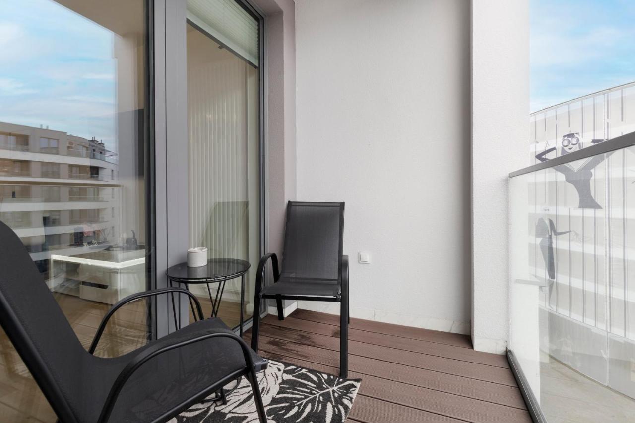 Plac Unii Apartment Gdynia By Noclegi Renters Ngoại thất bức ảnh