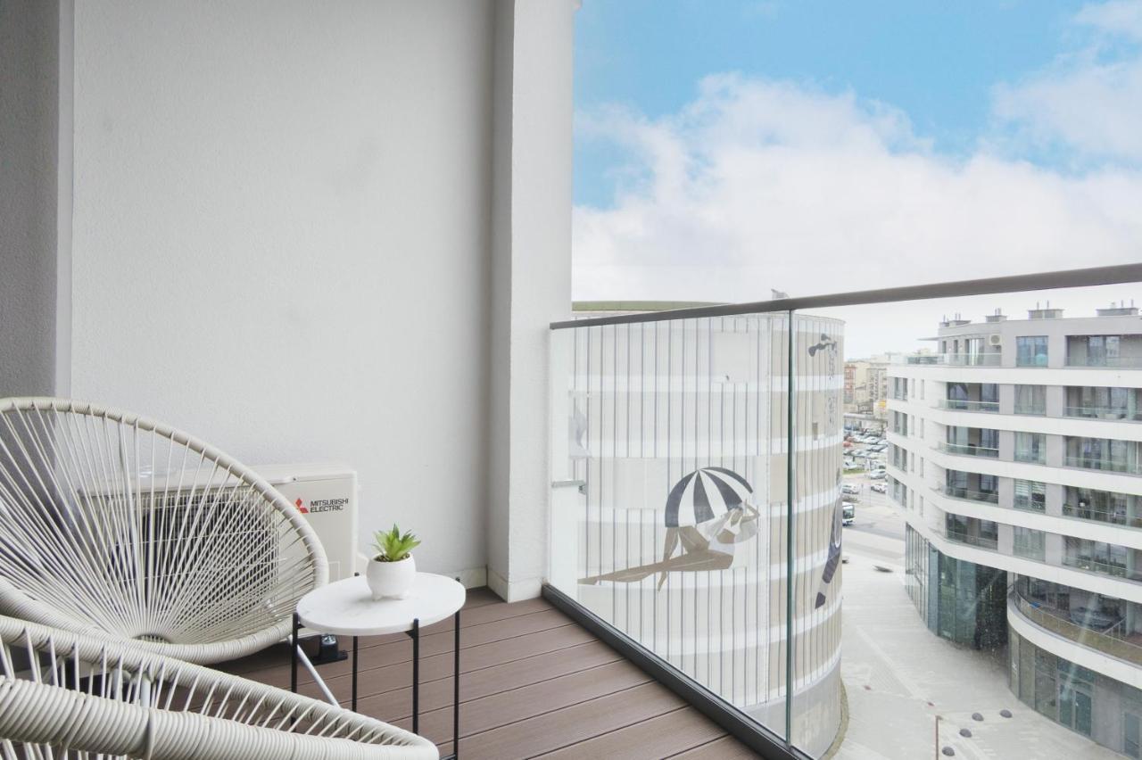 Plac Unii Apartment Gdynia By Noclegi Renters Ngoại thất bức ảnh