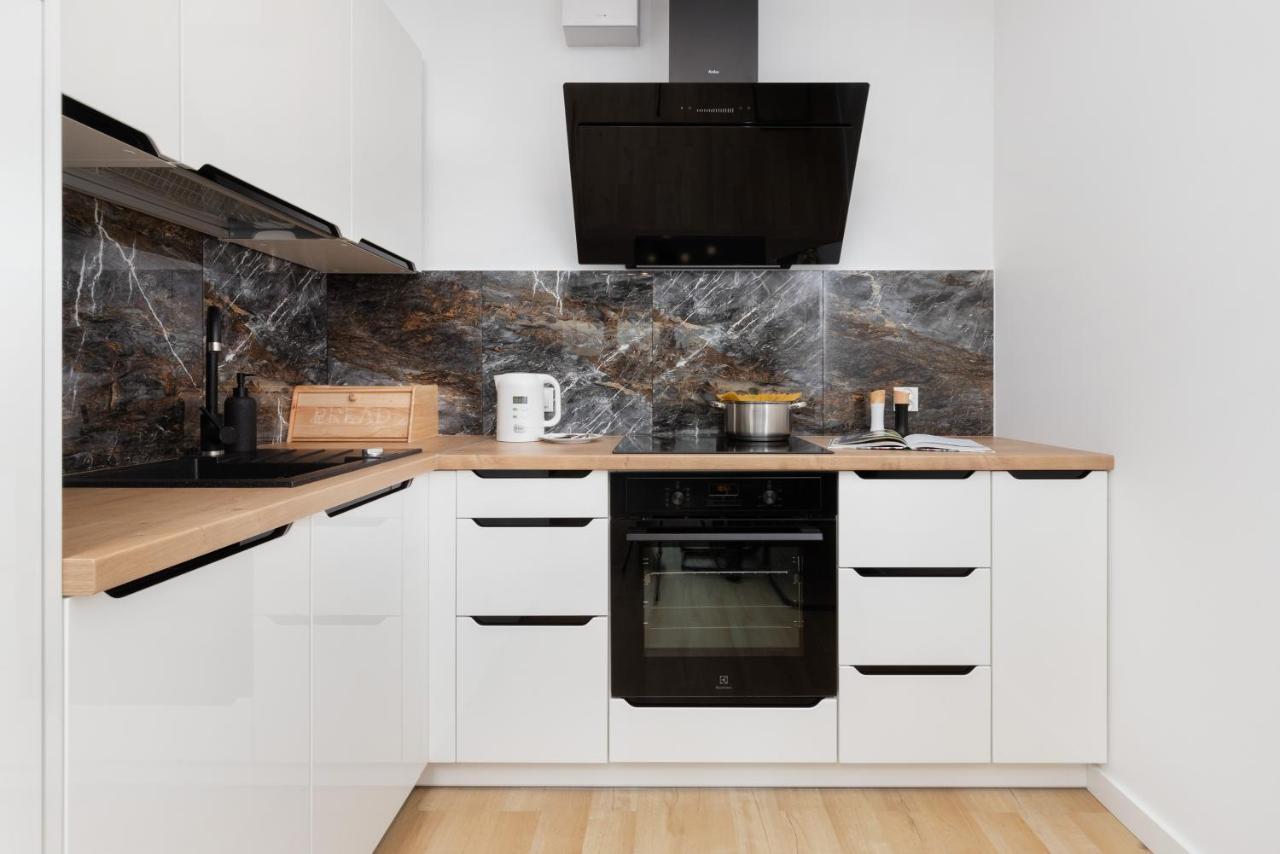 Plac Unii Apartment Gdynia By Noclegi Renters Ngoại thất bức ảnh