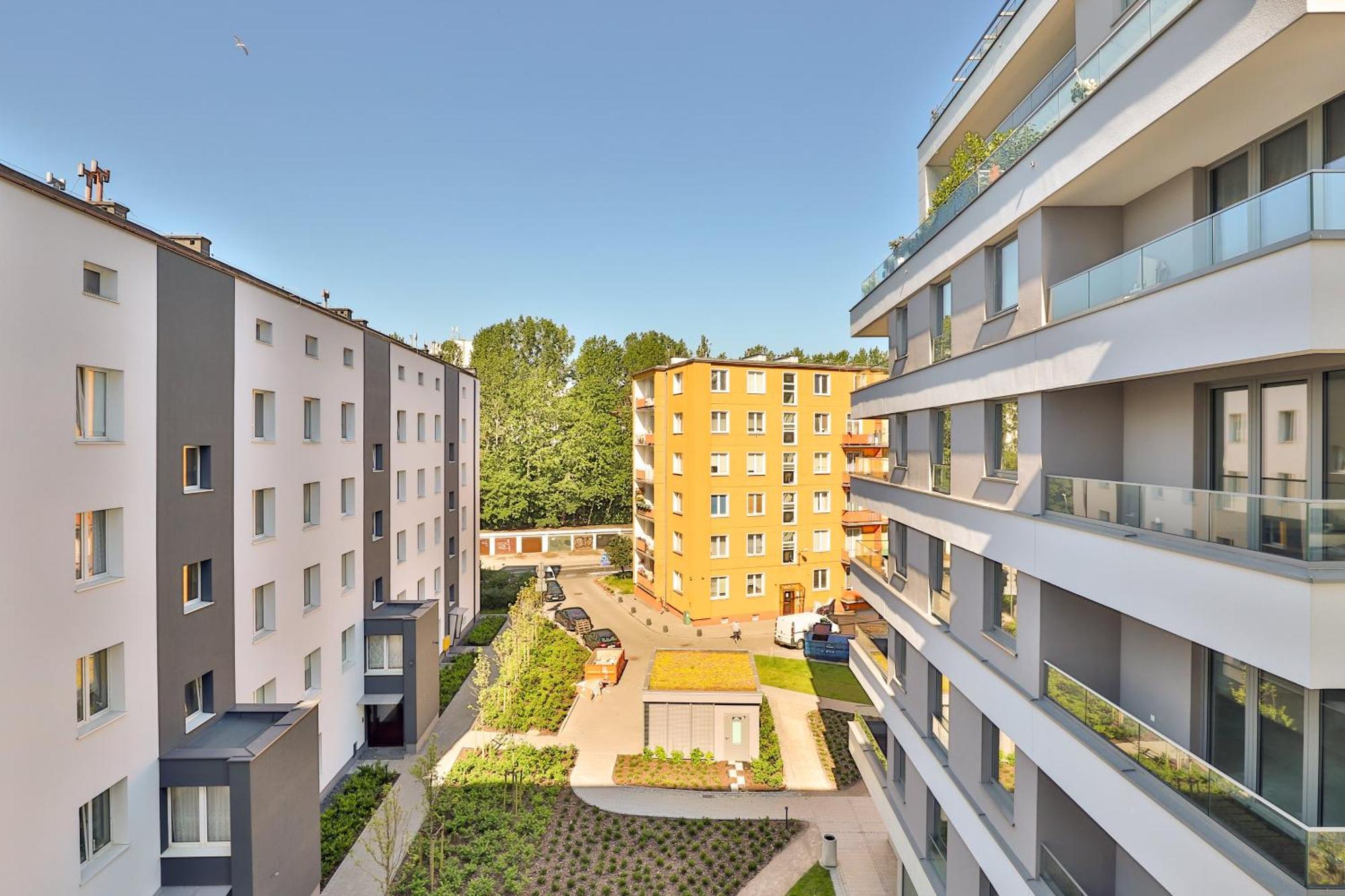 Plac Unii Apartment Gdynia By Noclegi Renters Ngoại thất bức ảnh