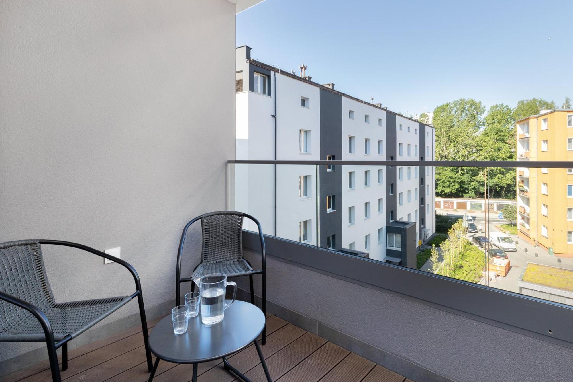 Plac Unii Apartment Gdynia By Noclegi Renters Ngoại thất bức ảnh